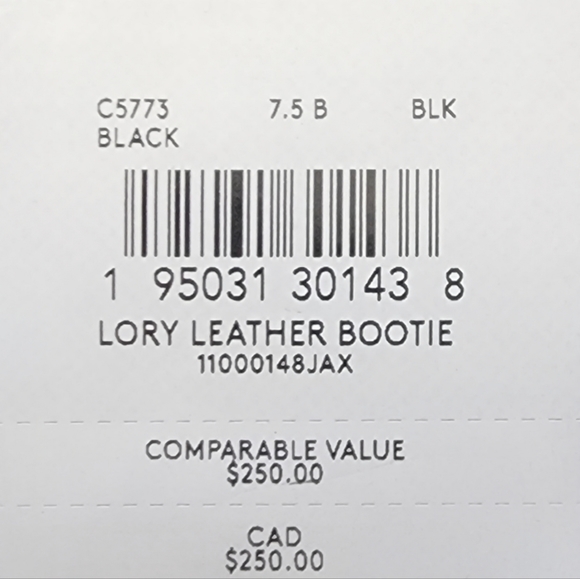 Coach Lory Leather Bootie - Picture 3 of 6